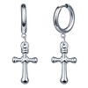 feilok cross Dangle Earrings for Men Stud Earrings Mens Earrings