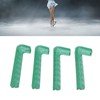 2Pair Ice Skate Guards Hockey Shoe Blade Cover Adjustable Silicone