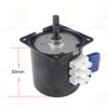 CHANCS Low Speed Permanent Magnet Reduction Motor Reversible 220V 60KTYZ