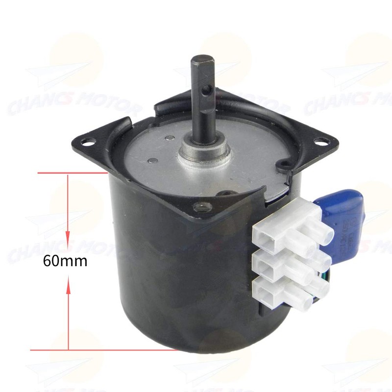 CHANCS Low Speed Permanent Magnet Reduction Motor Reversible 220V 60KTYZ