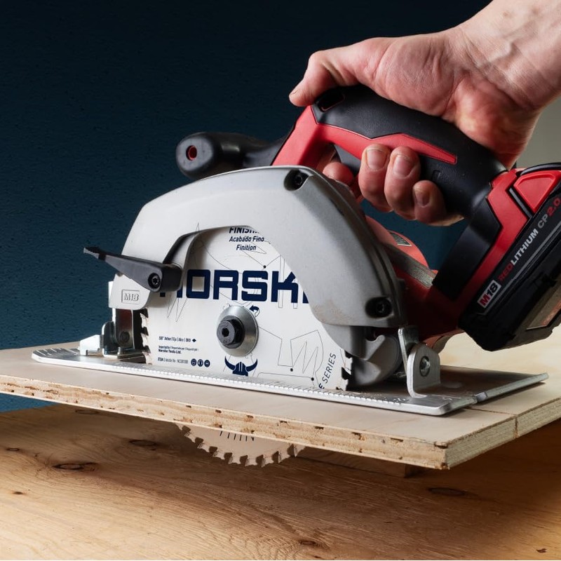Norske Tools Thin Kerf Ultra Fast Crosscutting Saw Blade with