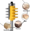 Finger Joint Router Bit 1/2" & 1/4" Shank – Tungsten