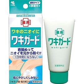 6 pcs Waki Guard 1.8 oz (50 g) x 6 pcs 4987072070352