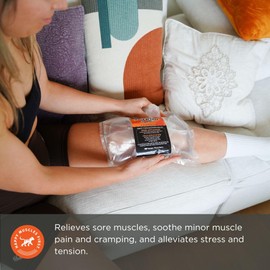 Tiger Tail DrySoak Hot Water Therapy Bags, Small (1 Gallon) - 2 Pack, Made in USA (Sister Brand Fomentek)