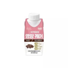 Green Bia Nutrition Care Coffee Flavor, 18, 200ml / 그린비아 영양케어 커피맛, 18개, 200ml