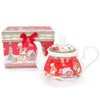 Christmas Concepts® Gingerbread Deluxe Ceramic Tableware Range (Teapot)