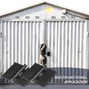 2 Pieces 3" Heavy Duty Weldable Hinges 12 Ga Welding