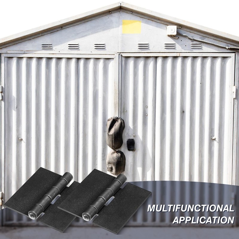 2 Pieces 3" Heavy Duty Weldable Hinges 12 Ga Welding