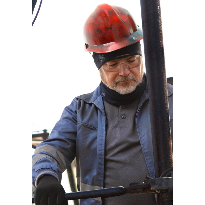 BUFF Headwear Protection Fire Resistant Paris Blue Multifunctional Scarf Tube