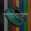 SUNLU PLA 3D Printer Filament PLA Filament 1.75mm, Neatly Wound