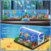HOGOKIDS Aquarium Building Sets - 2 Styles Oceanarium Building Toy