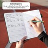 Clever Fox Running Log Book – Complete Run Training Tracker