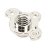 Tripod Fixed Plate Base Screw Nut Aluminum Alloy Tripod Fixing