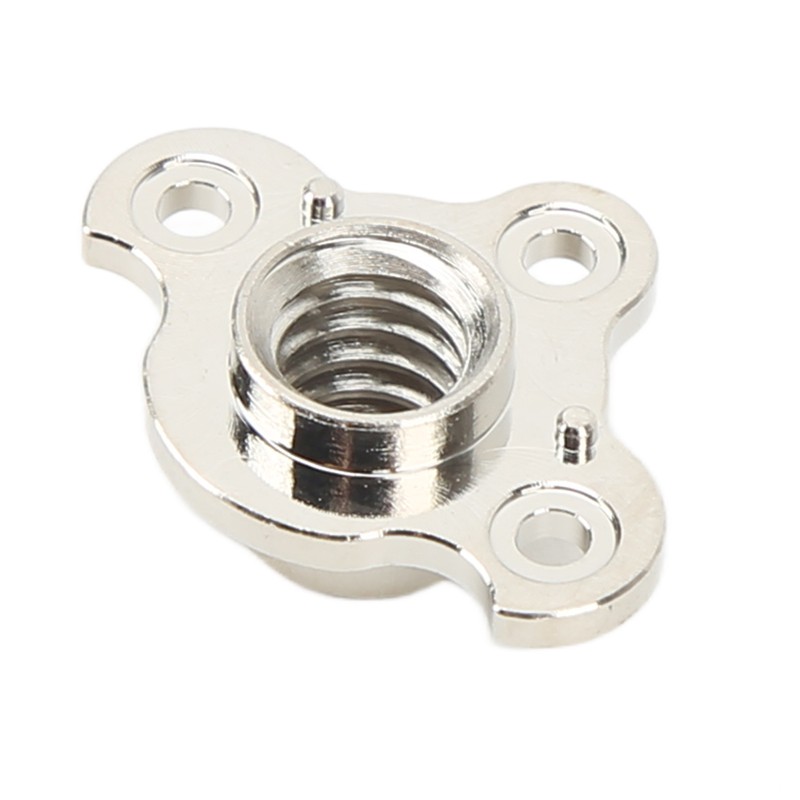 Tripod Fixed Plate Base Screw Nut Aluminum Alloy Tripod Fixing