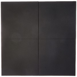 Prime-Line MP76740 Heavy-Duty Non-Slip Furniture Pads, 1/4 In. Thick x 4 In. x 4 In. (8 Pack)