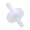 One-Way Valve, PP (3mm Translucent)