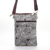 Kaaipee Women's Smartphone Pouch, Lightweight Mini Shoulder Bag, Smartphone Pochette,