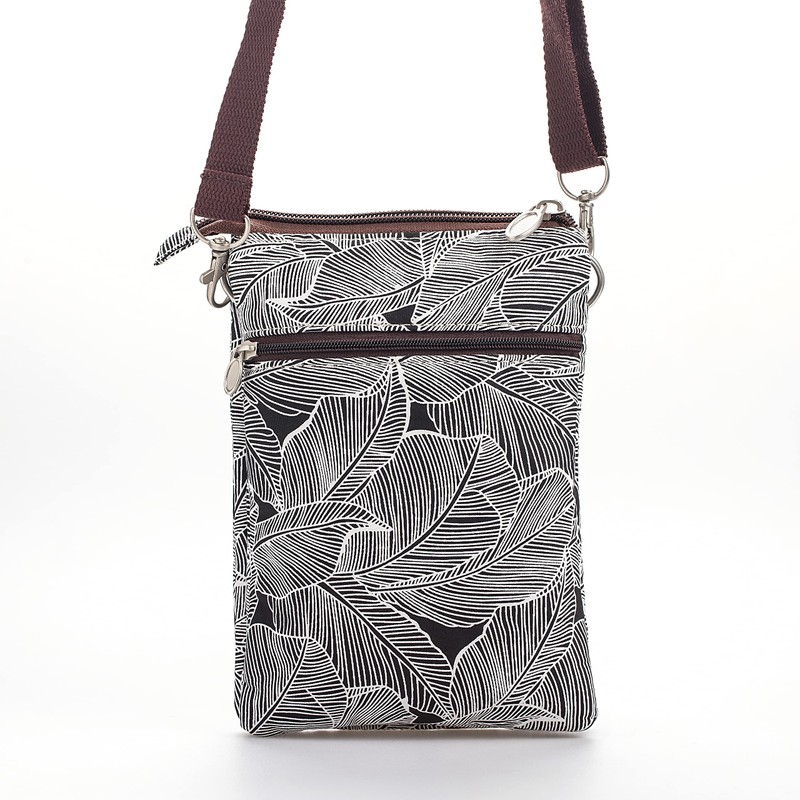 Kaaipee Women's Smartphone Pouch, Lightweight Mini Shoulder Bag, Smartphone Pochette,