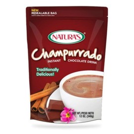 Natura's Champurrado Instant Chocolate Drink (Pack of 4)