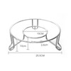304 Stainless Steel Steaming Rack Insulated Multipurpose Pot Cooling Rack