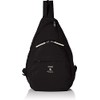 Anello Grande GTM0314Z Body Bag, A5, Multiple Storage, Black