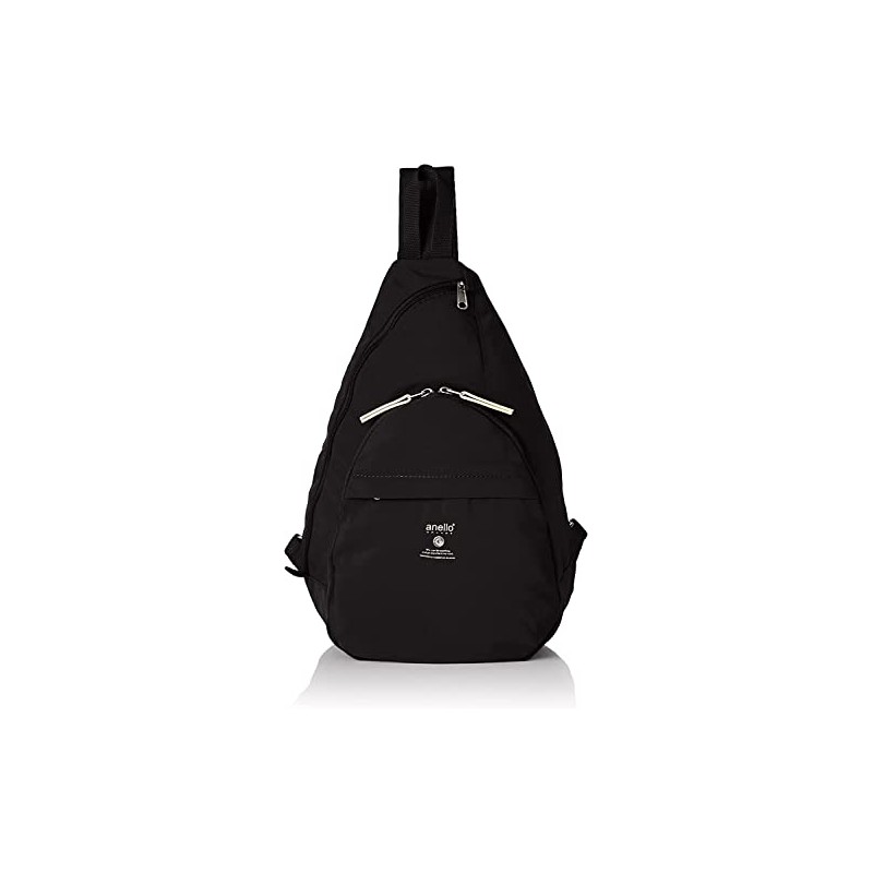 Anello Grande GTM0314Z Body Bag, A5, Multiple Storage, Black