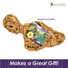 Totally Bamboo Maui Island Destination Bamboo Serving and Cutting Board