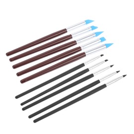 FOMIYES 10pcs Nail Art Pens Carving Tools for Manicure Sculpture Essential for Nail Art Design and Professional Salon Use