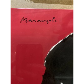 campari alcohol metal sign