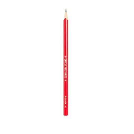 Legami - Love at First Write Heart Pencil, Diameter 0.7 cm, HB Lead, Printed in Gold Leaf