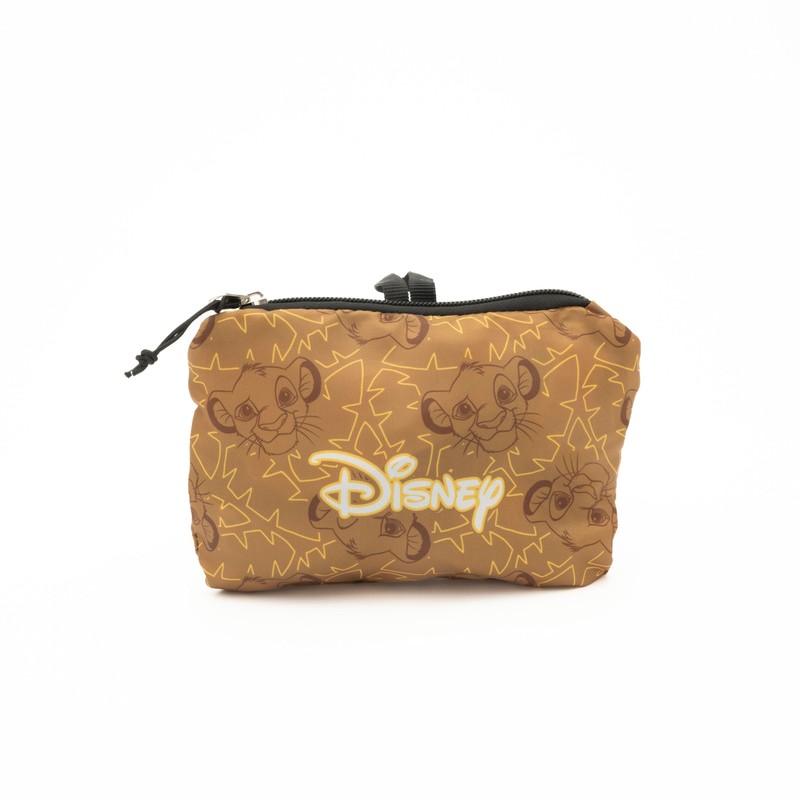 Wondapop Lion King Lightweight Packable Hip Pack/Crossbody, brown, A25207