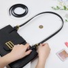 PH PandaHall 2pcs Leather Purse Straps Replacement Handbag Strap Extenders