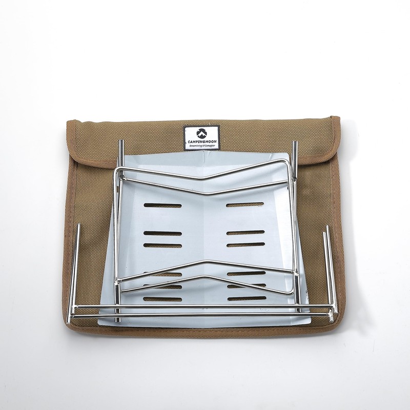 CAMPING MOON SOLO-A4-B A4 Size Lightweight Bonfire Grill Storage Case