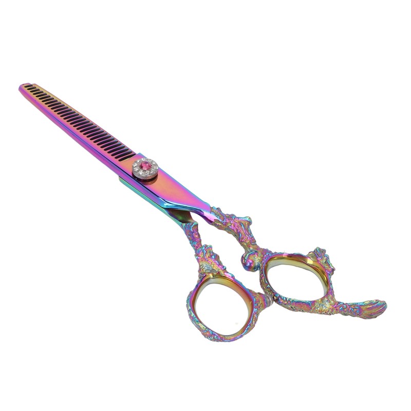 Thinning Shears Professional Barber Bang Haircut Cutting Scissors for Salon