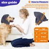 Dog Calming Hoodie for Anxiety Relief - Happy Quiet Dog