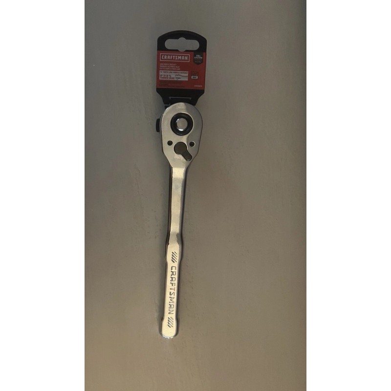 Craftsman 72-Tooth 1/2-in Low Profile Ratchet