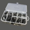 Eacam 75pcs Various Sizes Fishing Rod Guide Tip Fishing Line