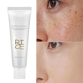 Relief Sun Rice Protector solar para rostro SPF50+ Fórmula coreana PA ++++ para todo tipo de piel Cuidado de la piel facial, defensa UV, piel nutritiv