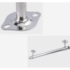 OUNONA Clothes Dryer, Indoor Rod Holder, Ceiling Hanging Clothesline, Stainless
