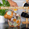 Made Easy Kit Coffee Pod Organizer - Home Coffee Bar