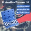 Screw Tap Extractor Set of 10 Broken Head Taps Stripped