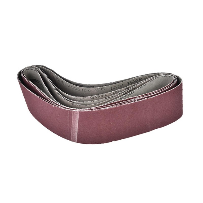 6 x GXK51-B Sanding Belts, 915 x 100 mm Endless