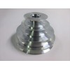4-Step Cone Pulley 5/8" Keyed Bore; for Lathe, Drill Press,