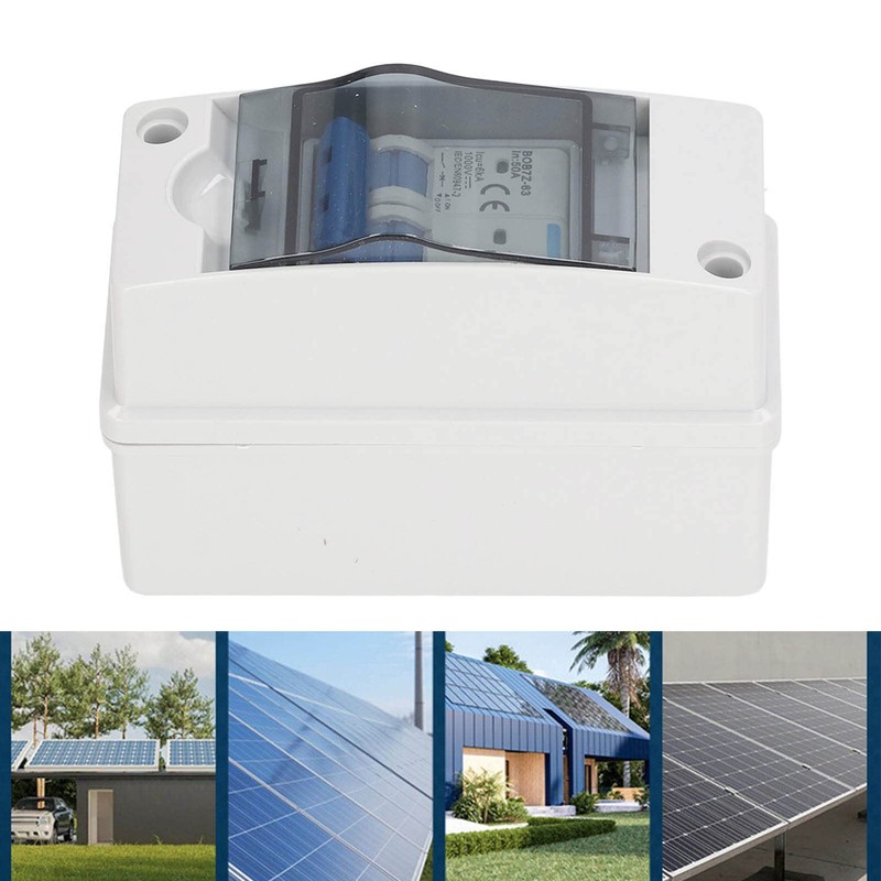 DC Miniature Circuit Breaker, Solar Panel Disconnect Switch with IP65