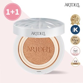 Art Deli [Headquarters] Art Deli Low Molecule White Edition Cover Cushion Main Product 1+1, No. 23 / 아트델리 [본사]아트델리 저분자 화이트에디션 커버 쿠션 본품 1+1, 23호