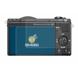 2x Brotect Screen Protector Sony Alpha 5100 (A5100) Screen Protector Film – Clear – Anti Fingerprint