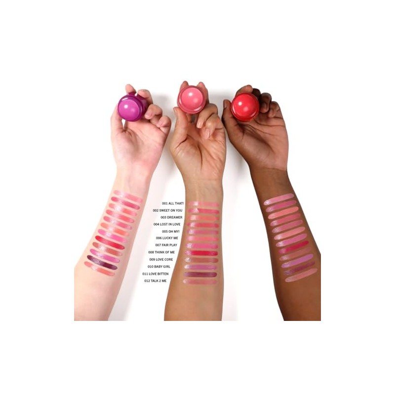 Moira Rubor Soft Blush Balm (008, Think of me)