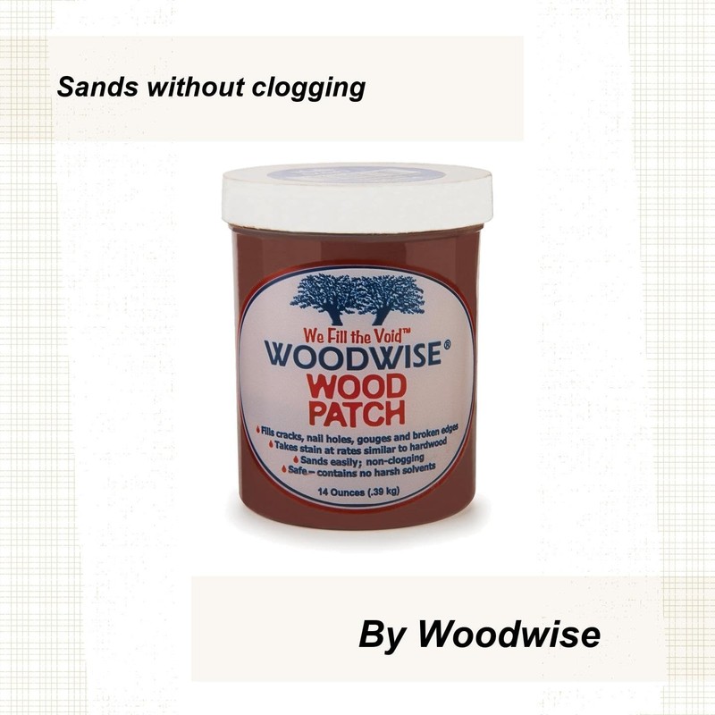 Woodwise Woodpatch - Purple Heart - 14 Oz