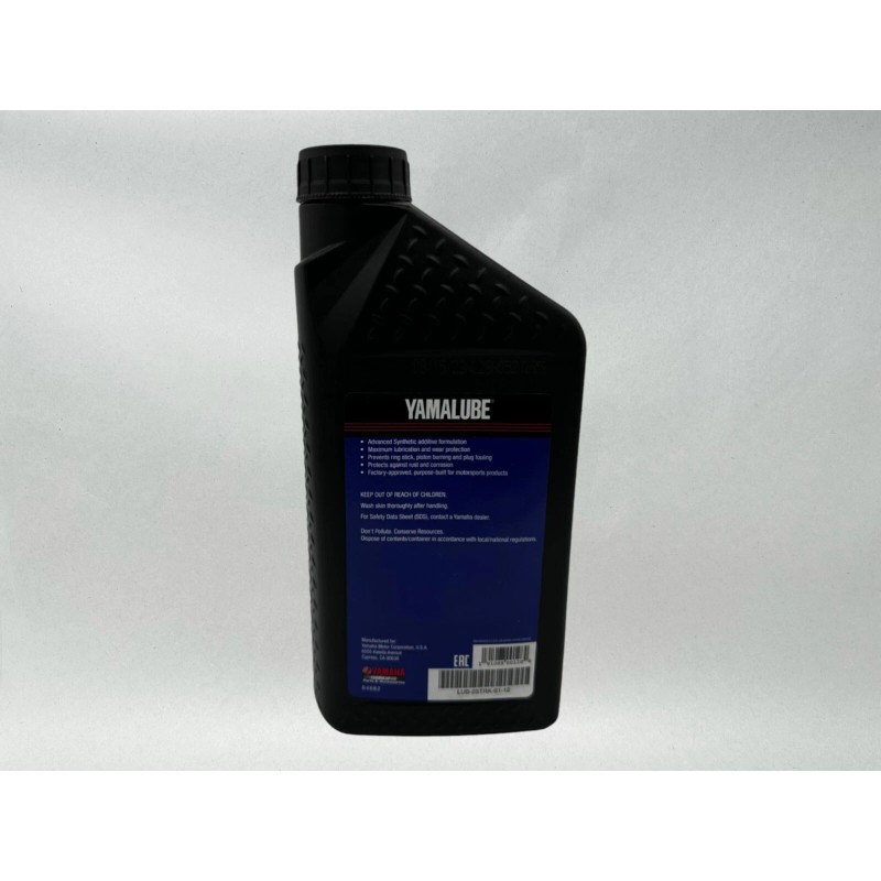 Yamaha Cyclemax Yamalube Smokeless 2-Stroke Premix Oil Kit fits 1987-1991