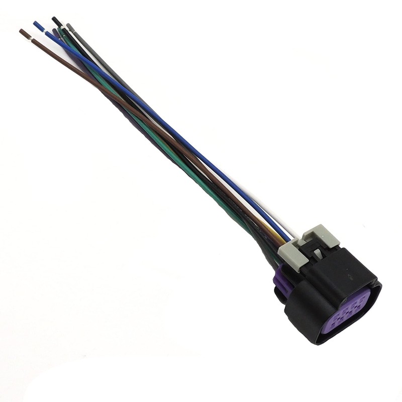 HiSport Gen 3 Throttle Body Connector Pigtail DBW 8 Wire